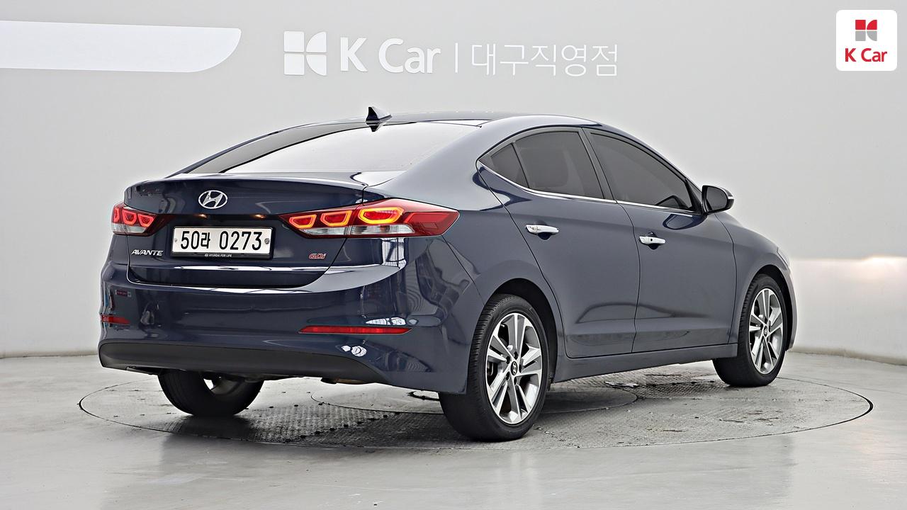 HYUNDAI Avante AD 1.6 GDI