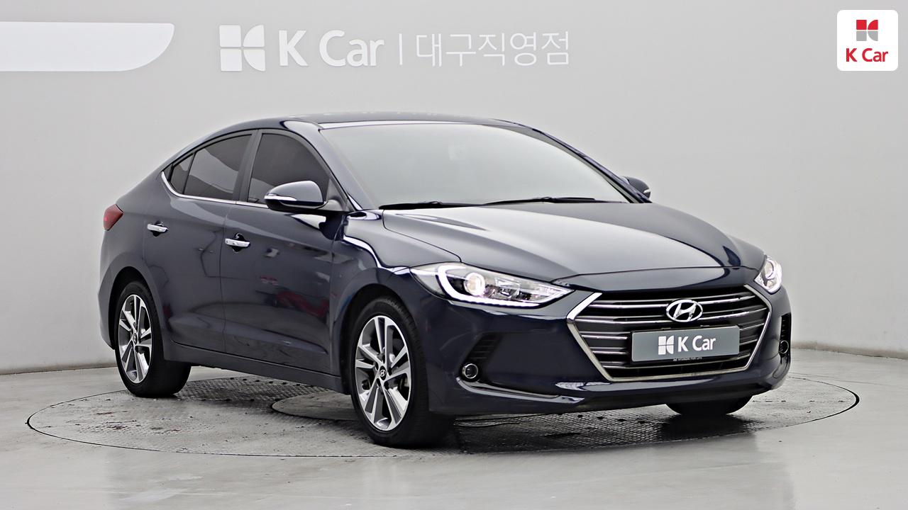 HYUNDAI Avante AD 1.6 GDI