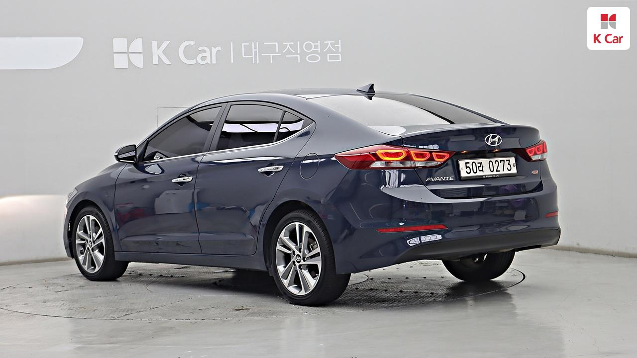 HYUNDAI Avante AD 1.6 GDI
