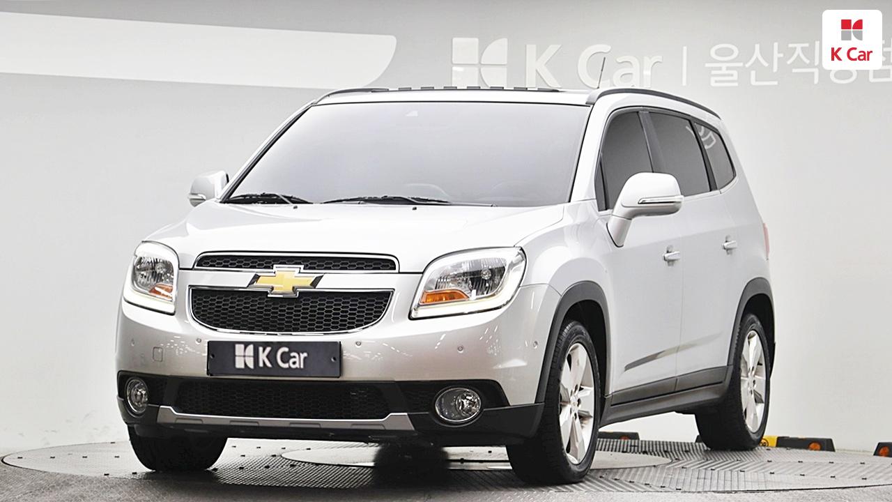 CHEVROLET(DAEWOO) Orlando 2.0 LPGi