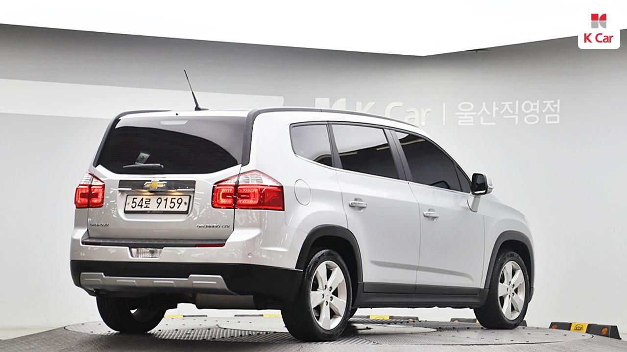 CHEVROLET(DAEWOO) Orlando 2.0 LPGi