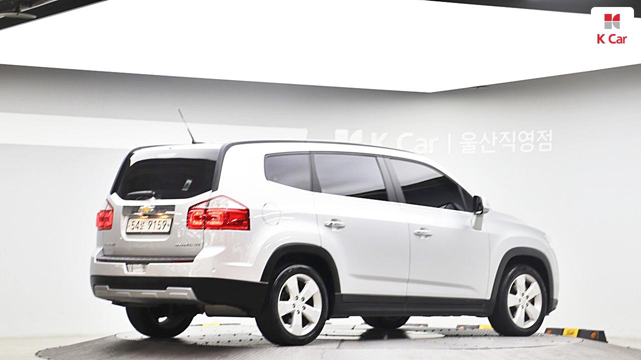 CHEVROLET(DAEWOO) Orlando 2.0 LPGi