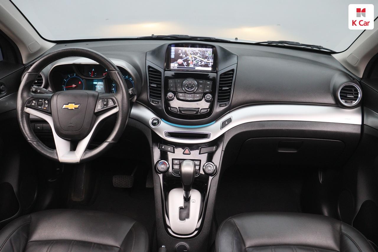 CHEVROLET(DAEWOO) Orlando 2.0 LPGi