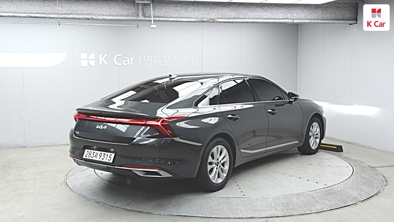 KIA K8 3.5 LPi