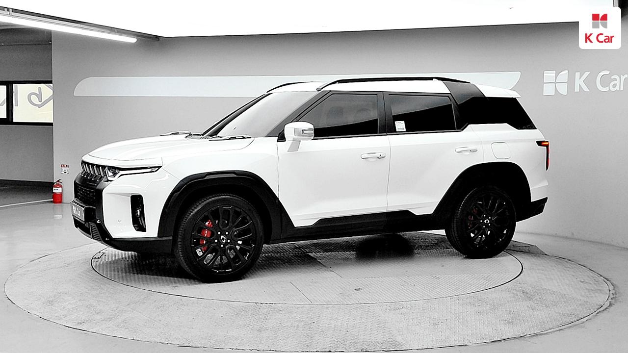 KG MOBILITY(SSANGYONG) The New Torres 1.5 GDI-T 2WD