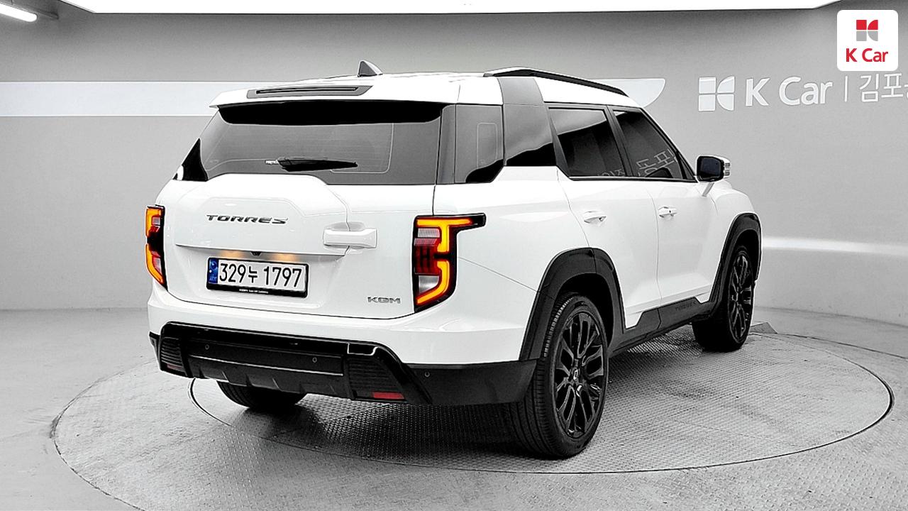 KG MOBILITY(SSANGYONG) The New Torres 1.5 GDI-T 2WD