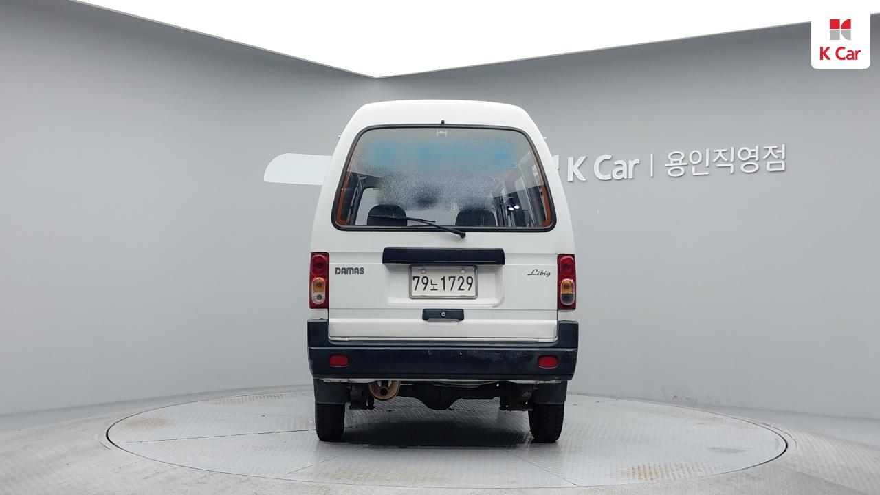 쉐보레(GM대우) 뉴 다마스 5인승 코치 리빅