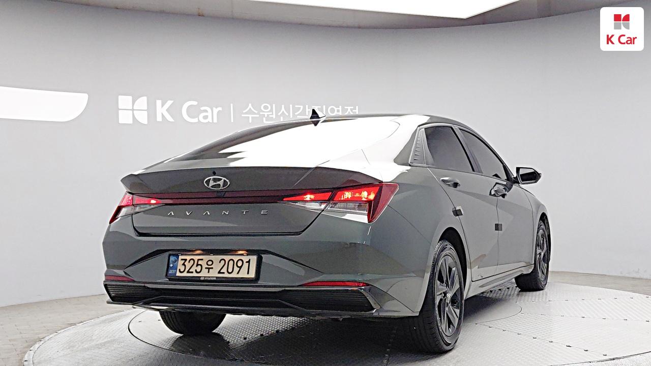 HYUNDAI All New Avante Hybrid HEV