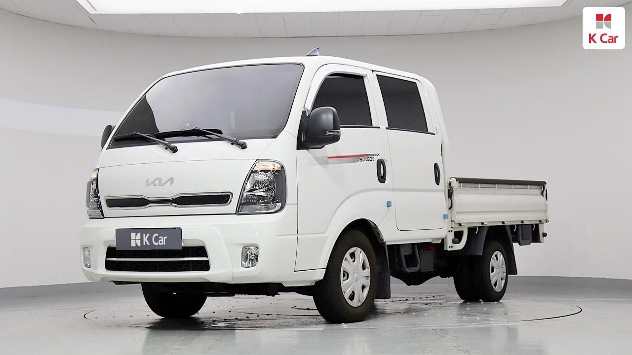KIA The New Bongo Ⅲ Cargo 1t LPG Double Cab