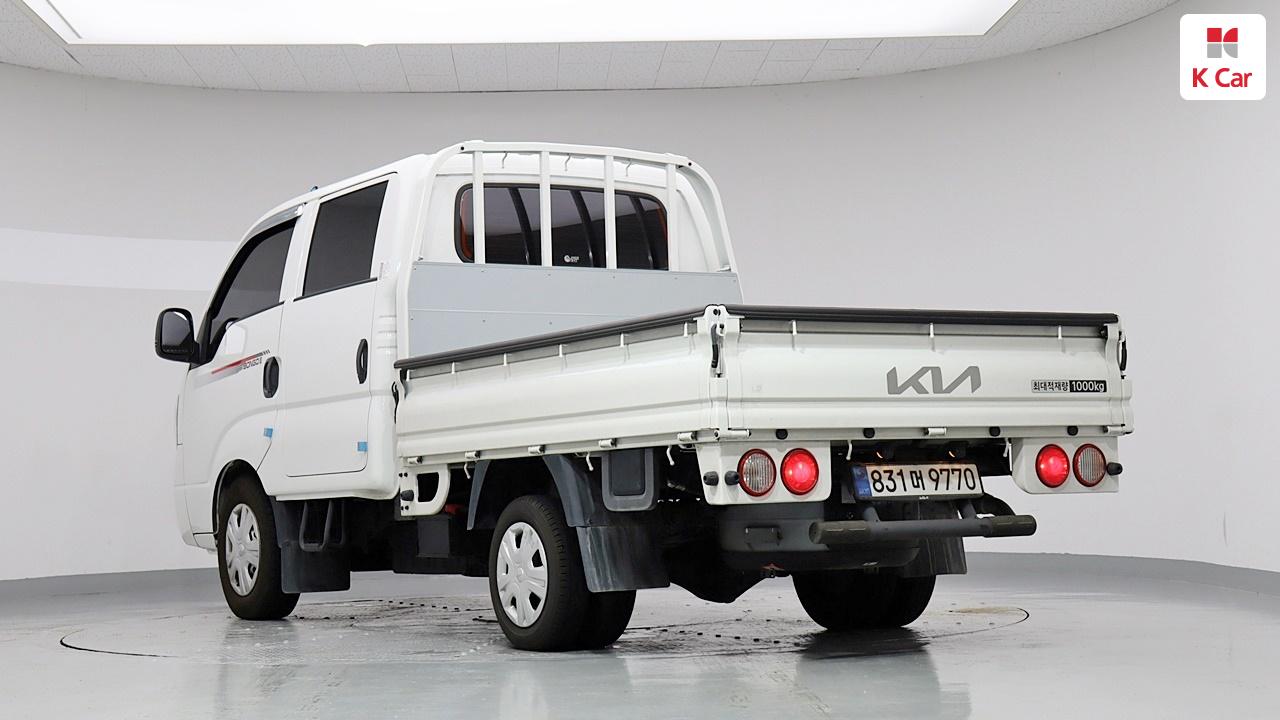 KIA The New Bongo Ⅲ Cargo 1t LPG Double Cab