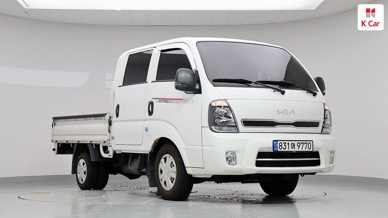 KIA The New Bongo Ⅲ Cargo 1t LPG Double Cab