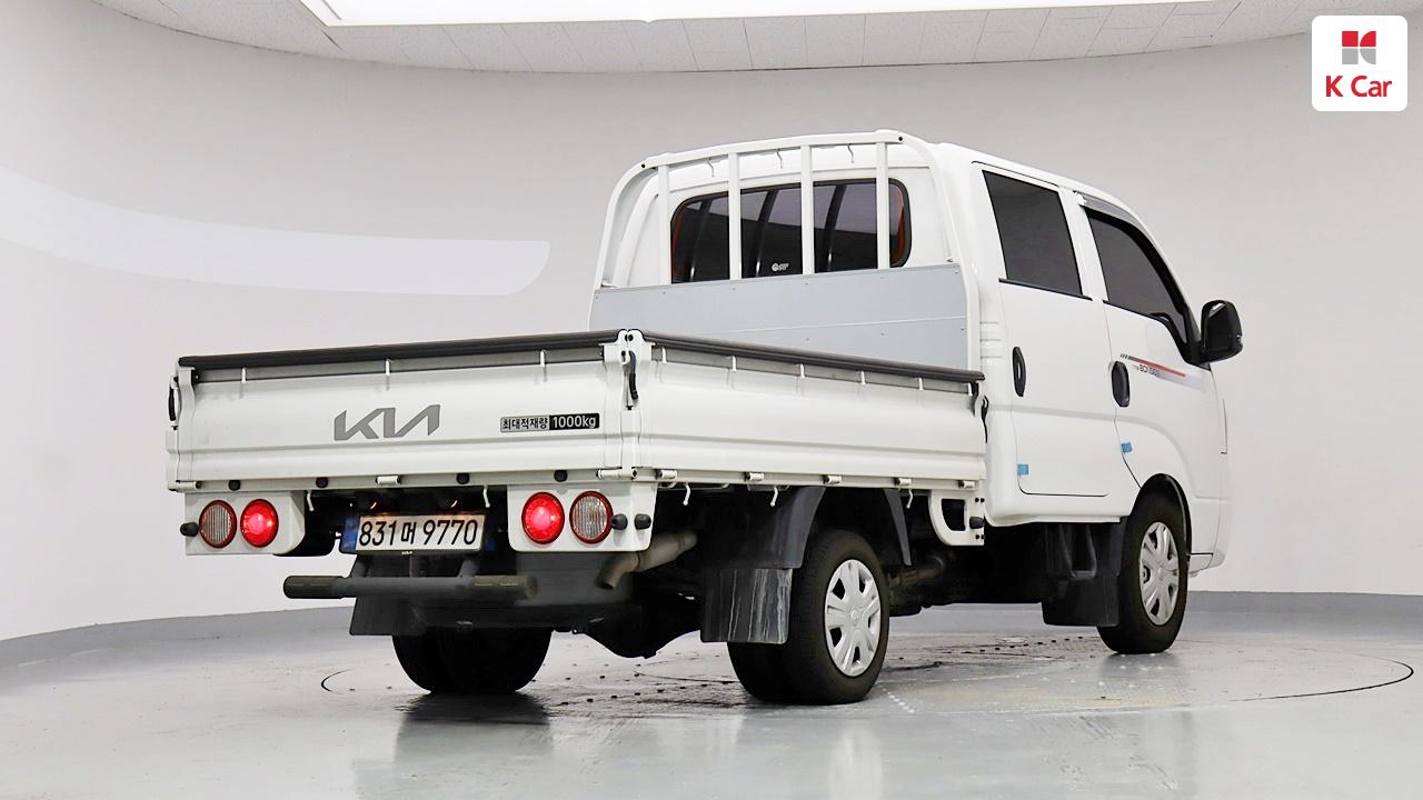 KIA The New Bongo Ⅲ Cargo 1t LPG Double Cab