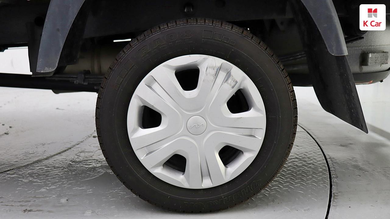 KIA The New Bongo Ⅲ Cargo 1t LPG Double Cab