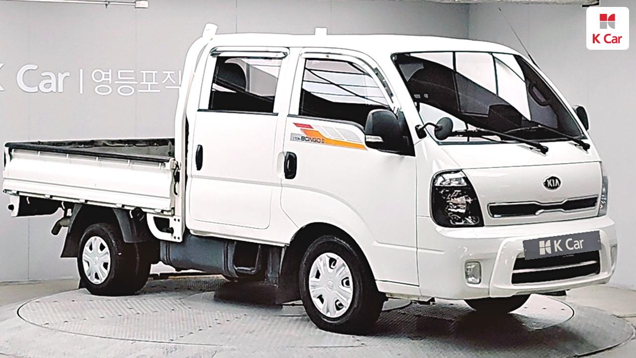 기아 봉고III 트럭 CRDi 카고 1톤 초장축 더블캡 노블레스