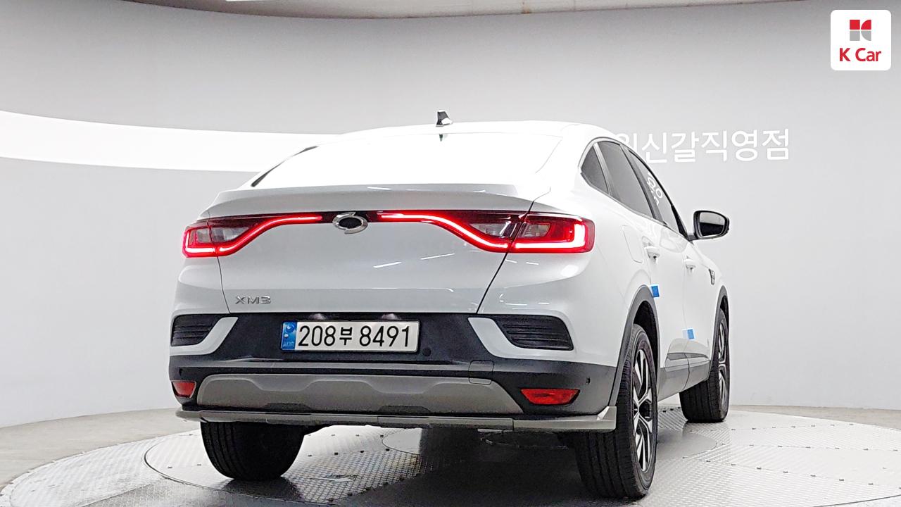 RENAULT(SAMSUNG) XM3 1.6 GTe