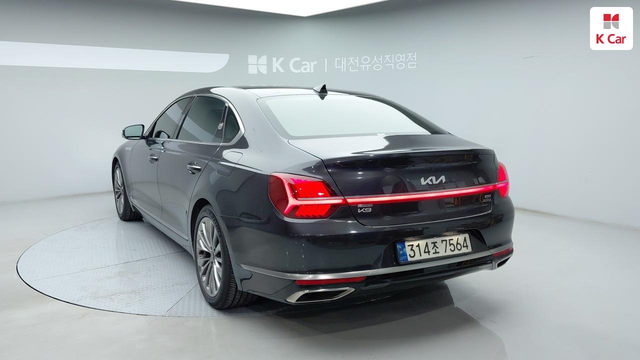 KIA The New K9(RJ) 3.8 Gasoline AWD