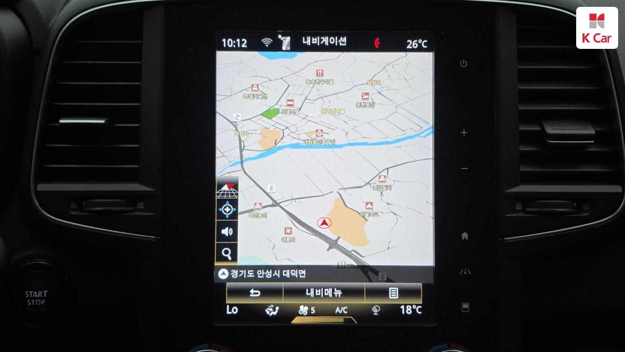 르노코리아(삼성) 뉴 QM6 LPG 2.0 2WD (일반인 판매용) LE