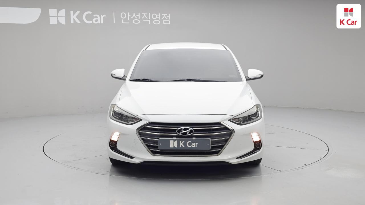 현대 아반떼 AD 1.6 GDI 모던 세부등급 없음