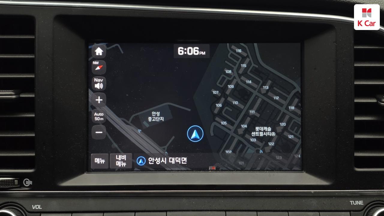 현대 아반떼 AD 1.6 GDI 모던 세부등급 없음
