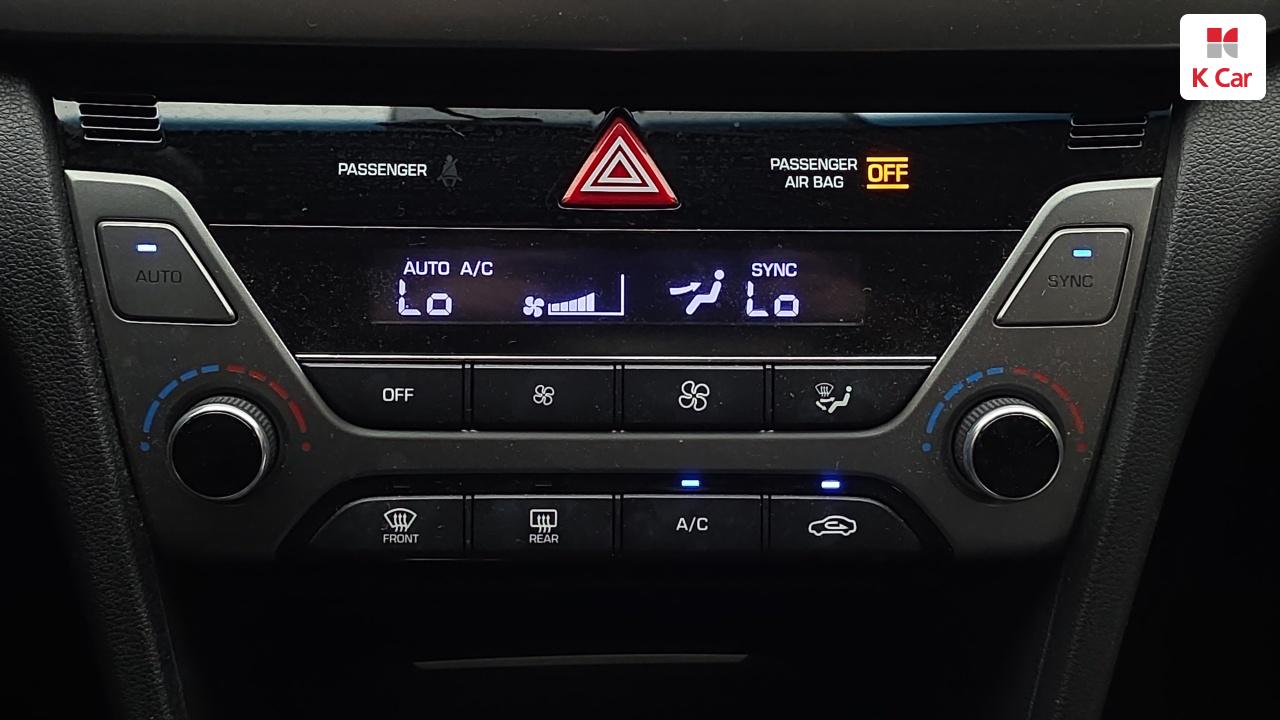 현대 아반떼 AD 1.6 GDI 모던 세부등급 없음