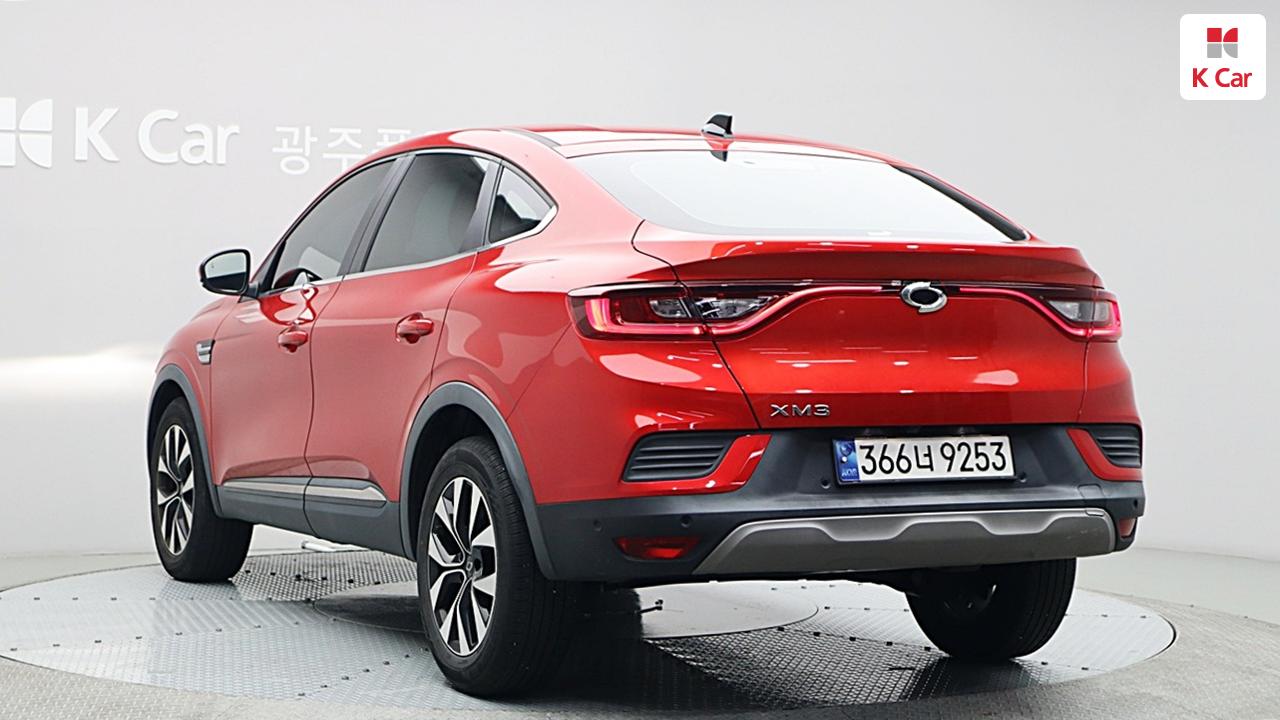 RENAULT(SAMSUNG) XM3 1.6 GTe