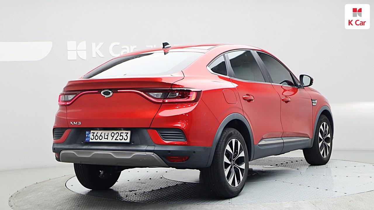 RENAULT(SAMSUNG) XM3 1.6 GTe