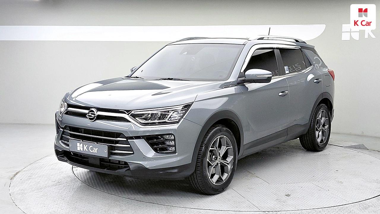 KG MOBILITY(SSANGYONG) All New Korando 1.5 Gasoline 2WD