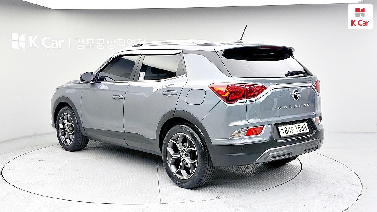 KG MOBILITY(SSANGYONG) All New Korando 1.5 Gasoline 2WD
