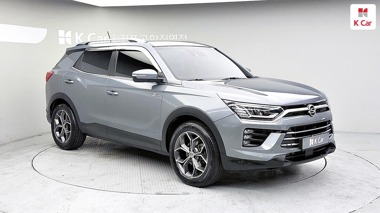 KG MOBILITY(SSANGYONG) All New Korando 1.5 Gasoline 2WD