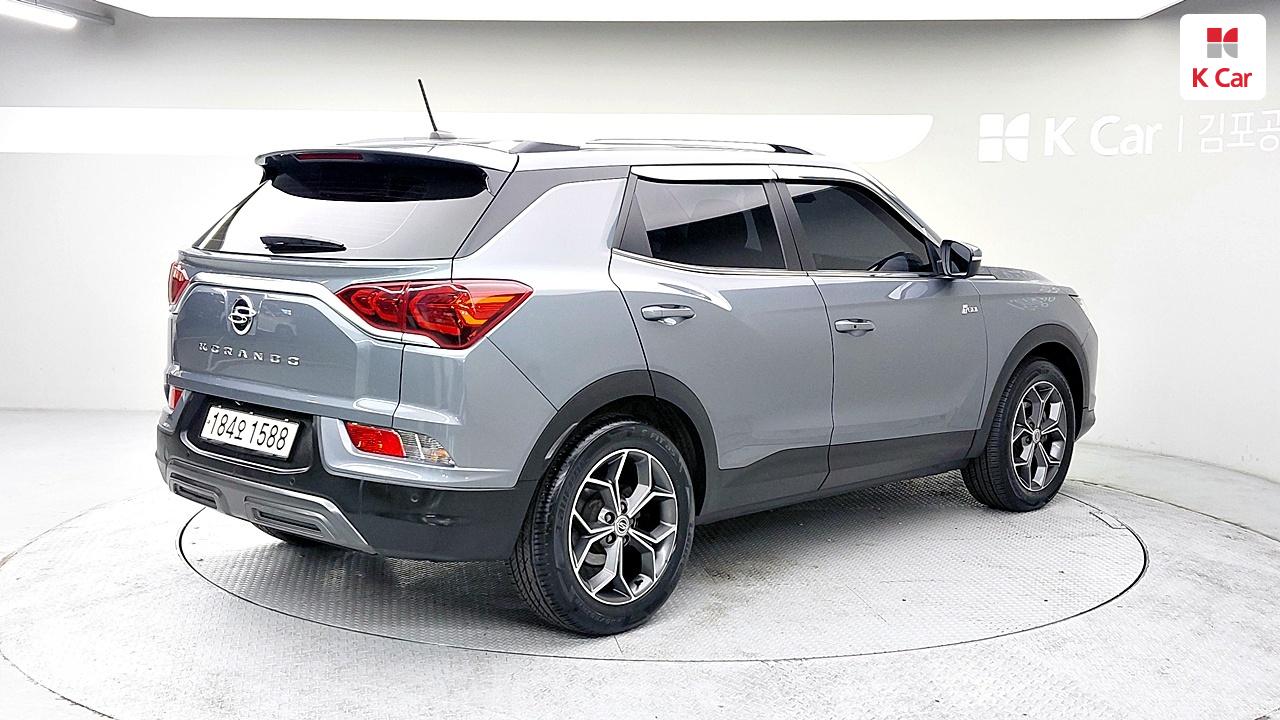 KG MOBILITY(SSANGYONG) All New Korando 1.5 Gasoline 2WD