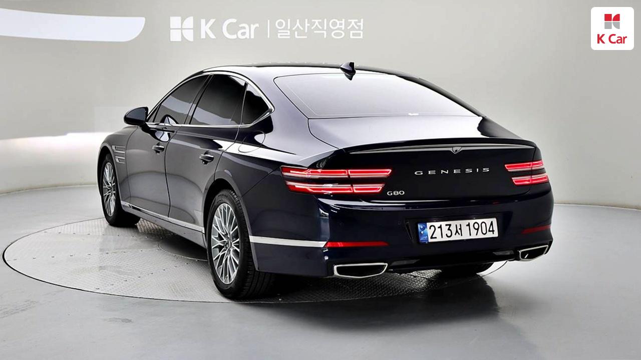 GENESIS The All New G80 Gasoline 2.5 2WD