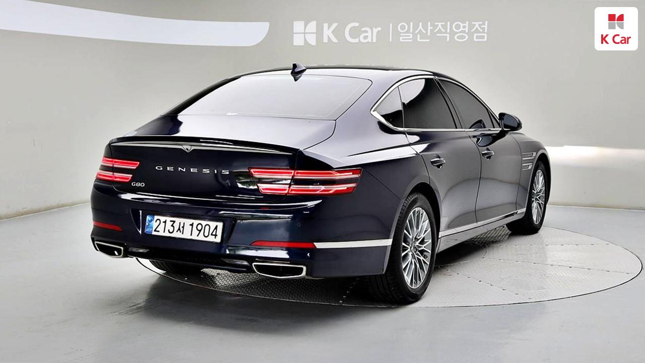 GENESIS The All New G80 Gasoline 2.5 2WD