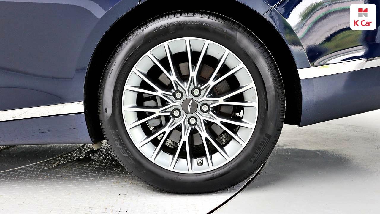 GENESIS The All New G80 Gasoline 2.5 2WD