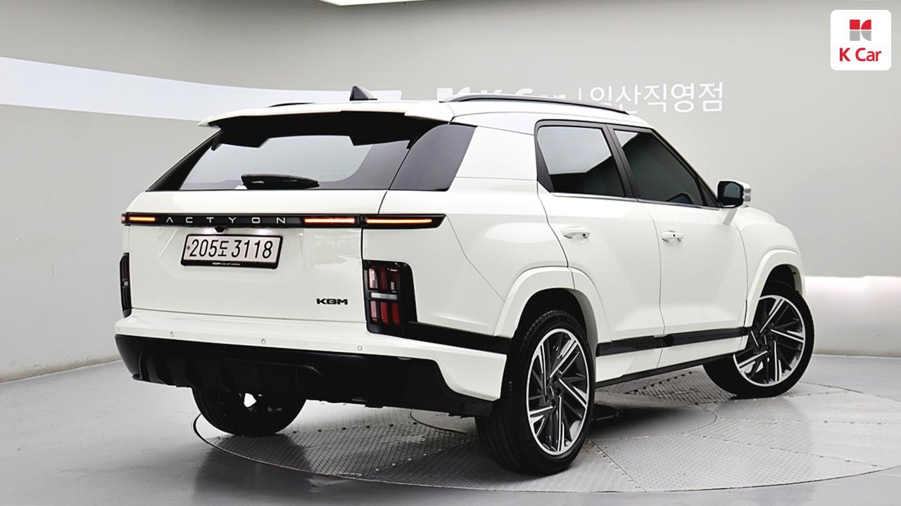 KG MOBILITY(SSANGYONG) Actyon(J120) 1.5 T-GDI 2WD