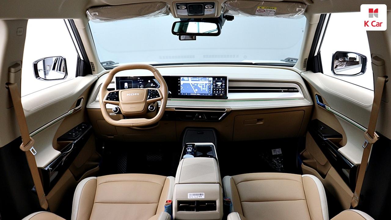KG MOBILITY(SSANGYONG) Actyon(J120) 1.5 T-GDI 2WD