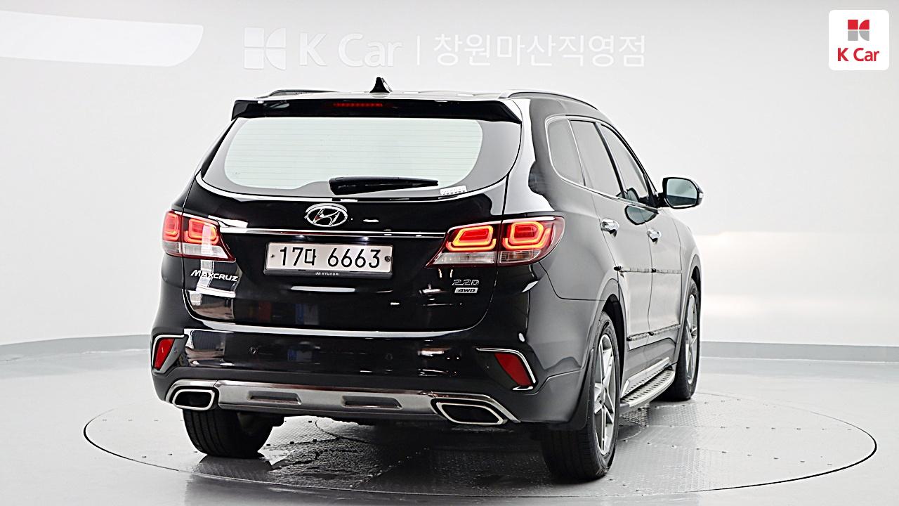 HYUNDAI The New Maxcruz Diesel 2.2 4WD