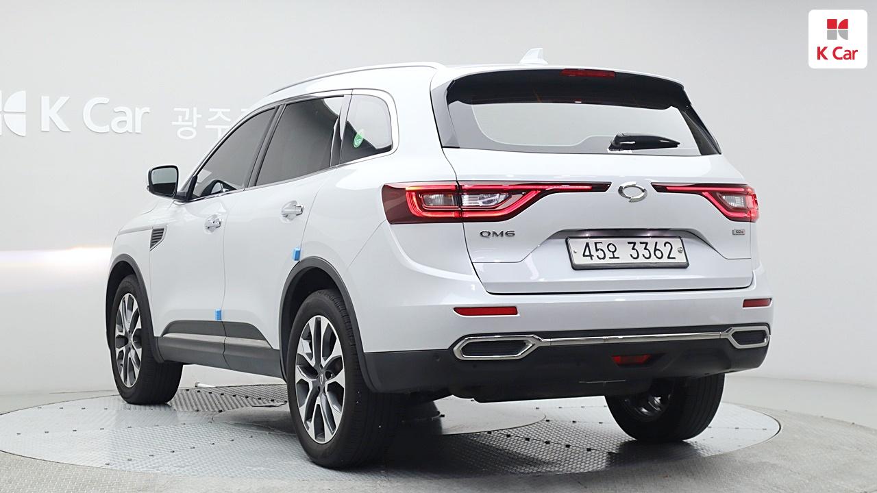 RENAULT(SAMSUNG) QM6 2.0 GDe 2WD