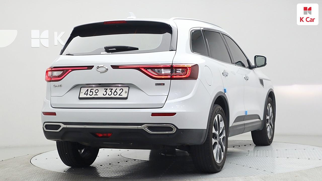 RENAULT(SAMSUNG) QM6 2.0 GDe 2WD