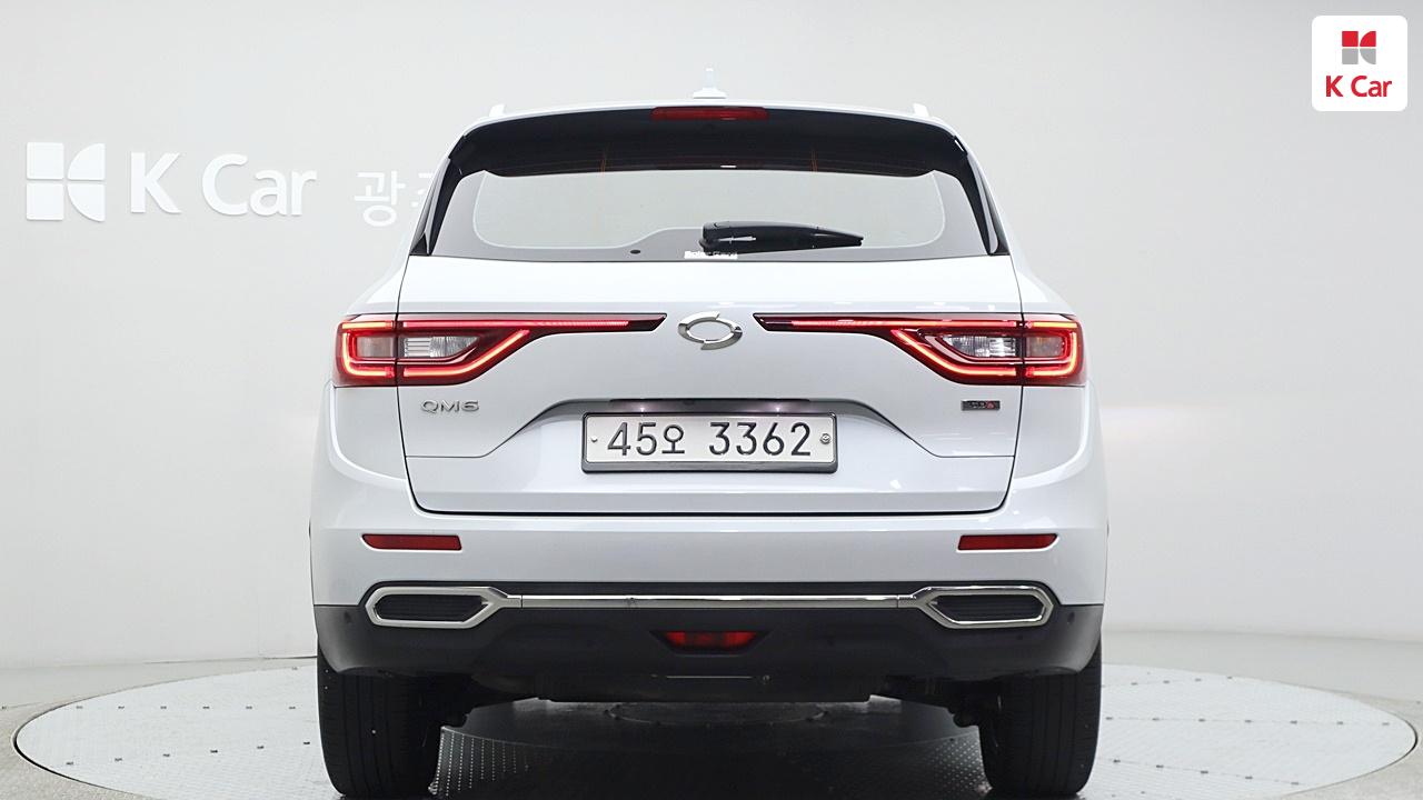 RENAULT(SAMSUNG) QM6 2.0 GDe 2WD