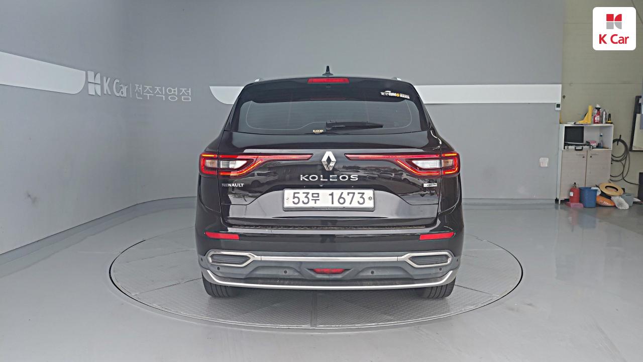 르노코리아(삼성) QM6 디젤 2WD RE 시그니처