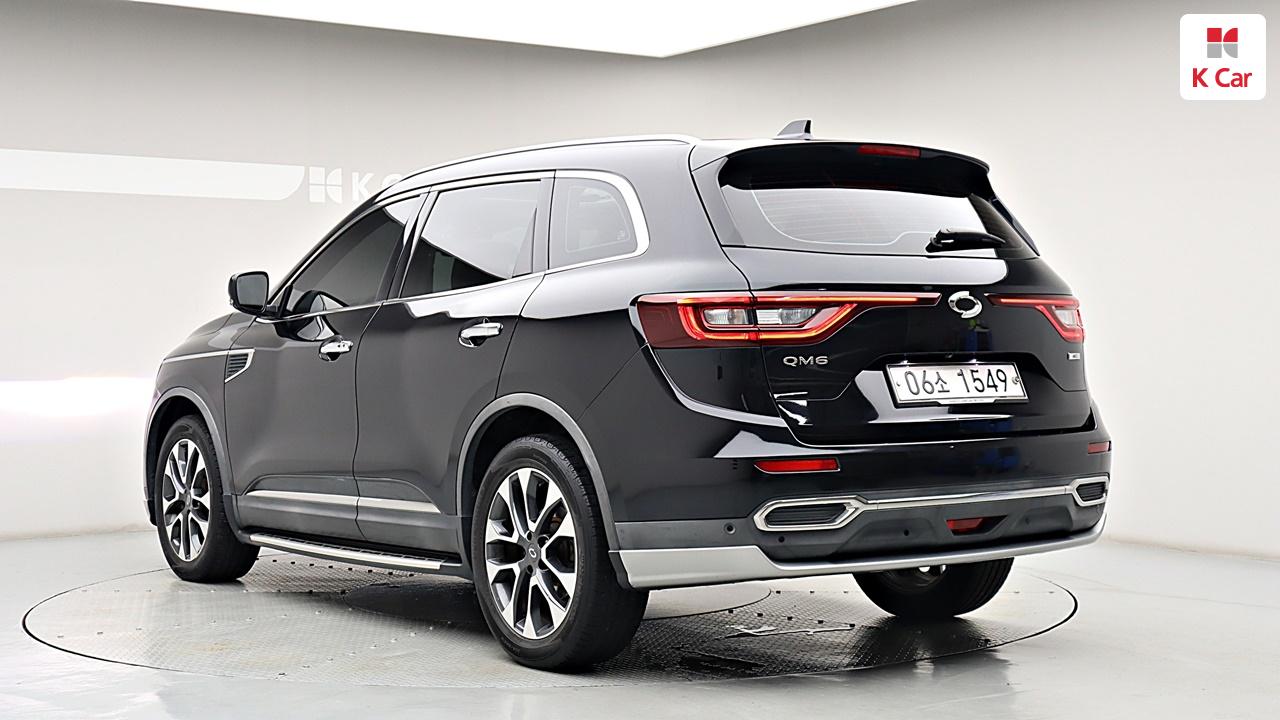 RENAULT(SAMSUNG) QM6 2.0 2WD