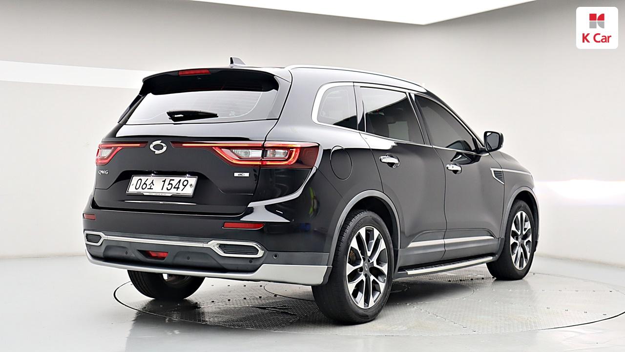 RENAULT(SAMSUNG) QM6 2.0 2WD