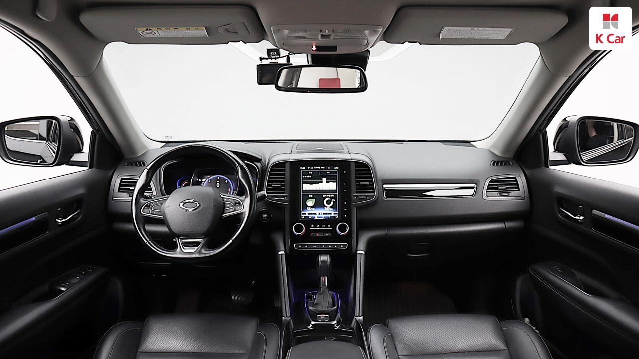 RENAULT(SAMSUNG) QM6 2.0 2WD