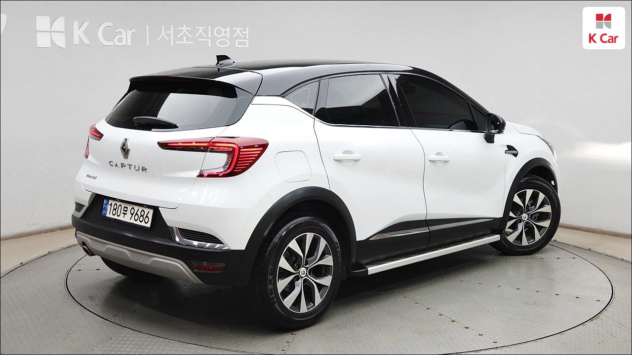 르노코리아(삼성) 캡처 가솔린 1.3 인텐스