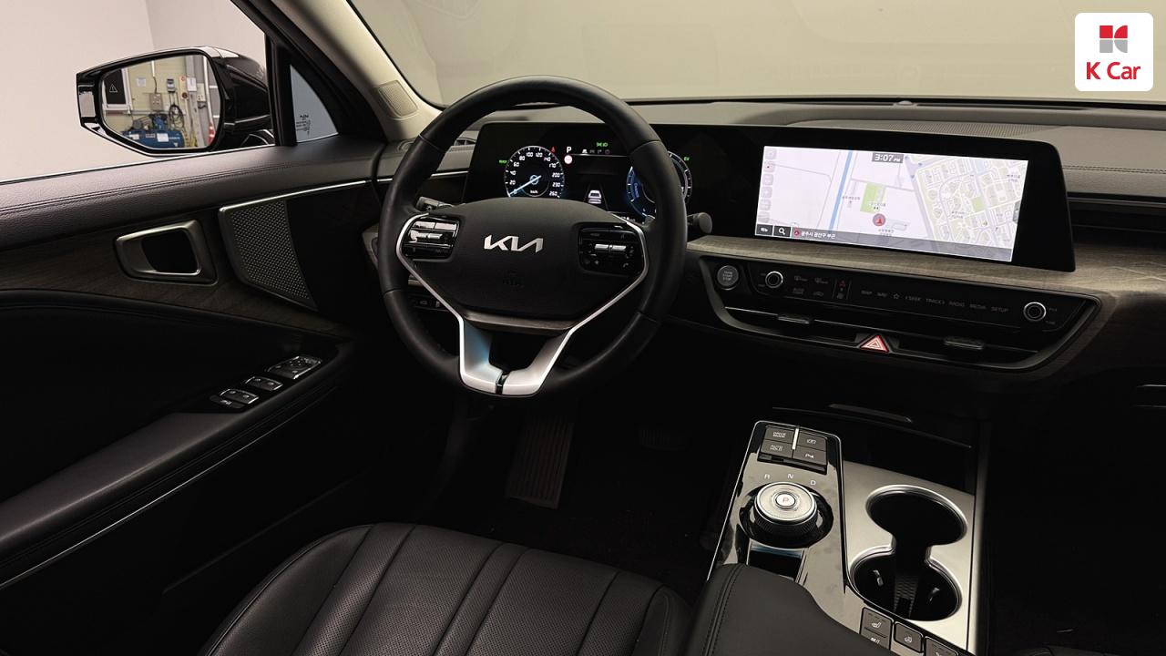 KIA K8 Hybrid HEV