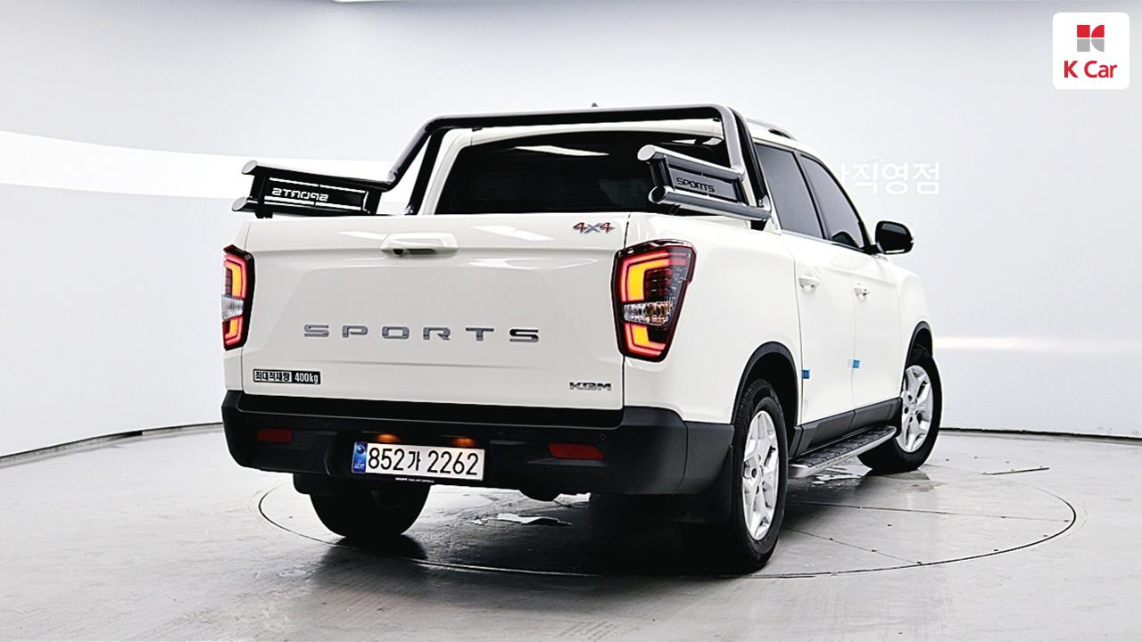 KGM 무쏘 스포츠 (Q250) 디젤 2.2 2WD 프레스티지