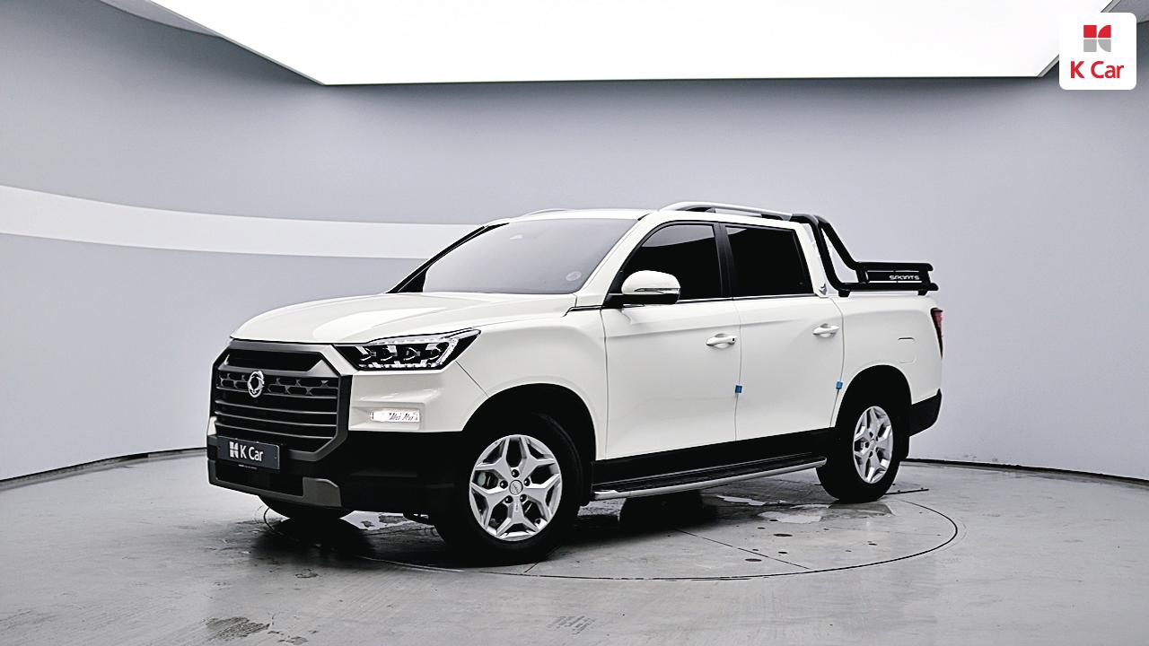 KGM 무쏘 스포츠 (Q250) 디젤 2.2 2WD 프레스티지