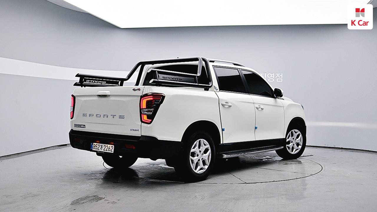 KGM 무쏘 스포츠 (Q250) 디젤 2.2 2WD 프레스티지