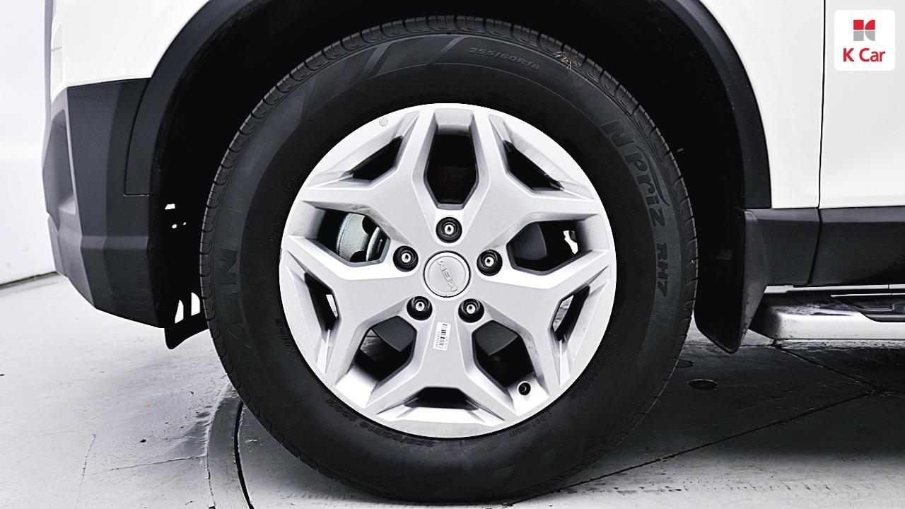 KGM 무쏘 스포츠 (Q250) 디젤 2.2 2WD 프레스티지