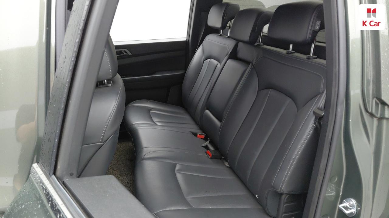 KG MOBILITY(SSANGYONG) The New Rexton Sports Khan 2.2 4WD